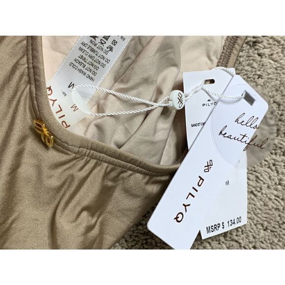 Pilyq stripe one piece. NWT - Picture 12 of 12